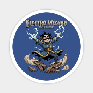 Electro Wizard Power Unleashed Clash Royale Magnet